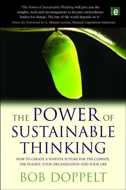 The Power of Sustainable Thinking: How to Create a Positive Future for the Climate, the Planet, Your Organization and Your Life - Paperback
