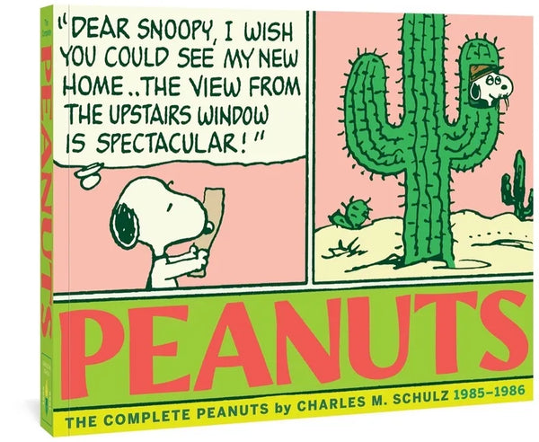 The Complete Peanuts 1985-1986: Vol. 18 Paperback Edition - Paperback