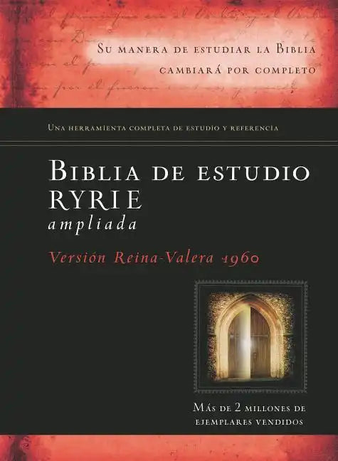 Biblia de Estudio Ryrie Ampliada-Rvr 1960 - Hardcover