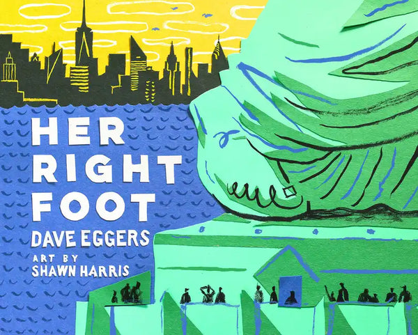 Her Right Foot - Hardcover