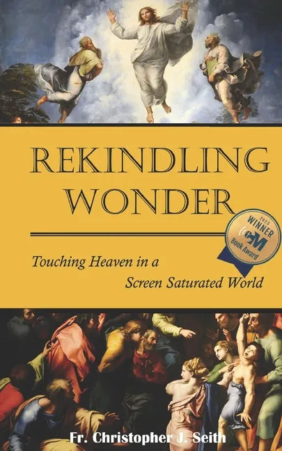 Rekindling Wonder: Touching Heaven in a Screen Saturated World - Paperback