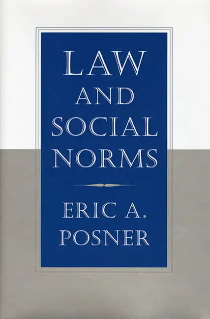 Law and Social Norms - Paperback