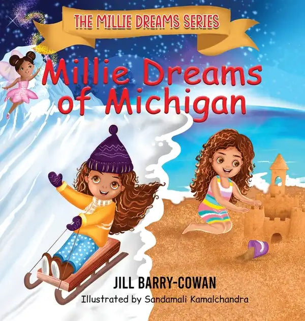 Millie Dreams of Michigan - Hardcover