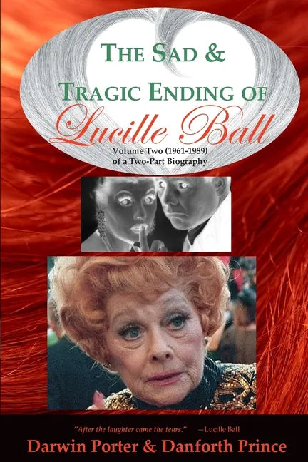The Sad and Tragic Ending of Lucille Ball: Volume Two (1961-1989) of a Two-Part Biography - Paperback