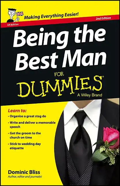 Being the Best Man for Dummies - UK - Paperback