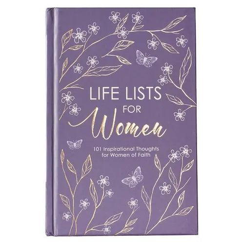 Life Lists for Women Hardcover - Hardcover