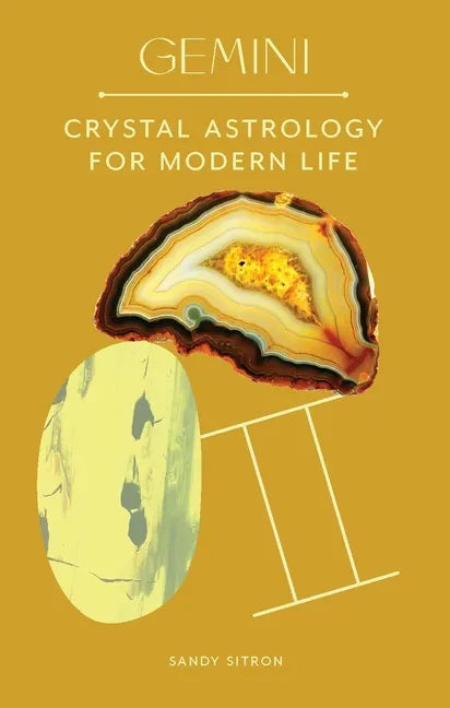 Gemini: Crystal Astrology for Modern Life - Hardcover