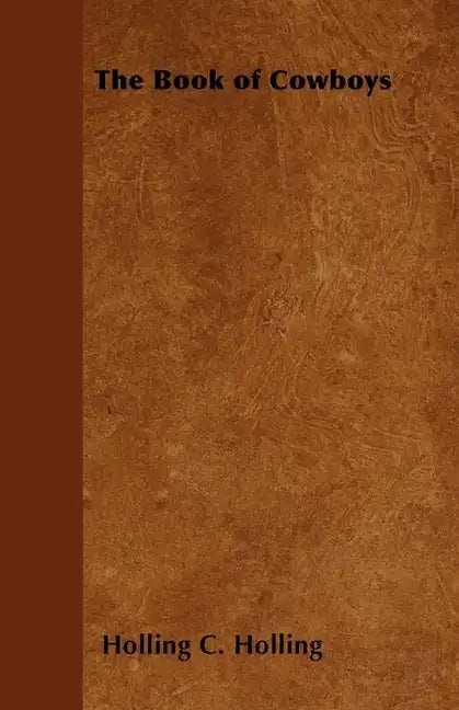 The Book of Cowboys - Paperback