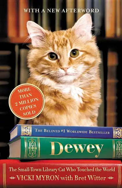 Dewey: The Small-Town Library Cat Who Touched the World - Paperback
