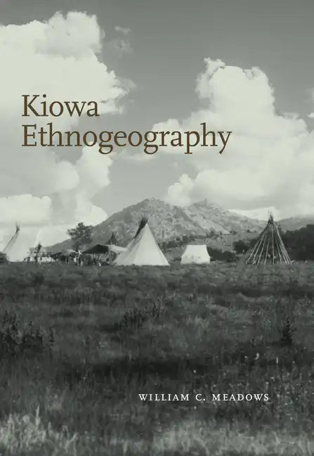 Kiowa Ethnogeography - Paperback