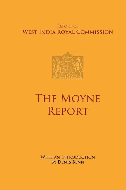 The Moyne Report - Paperback