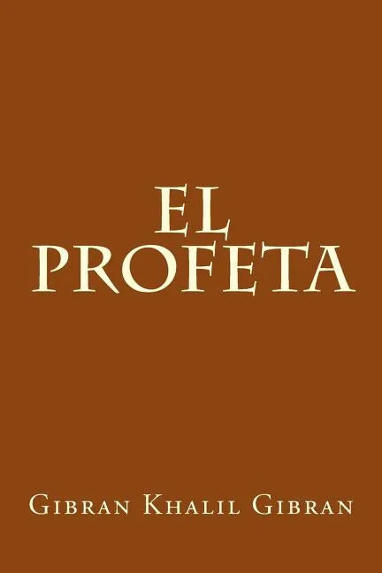 El Profeta - Paperback