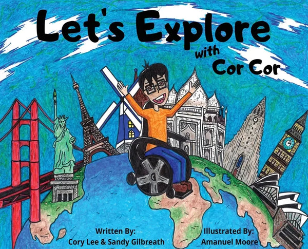 Let's Explore With Cor Cor - Hardcover
