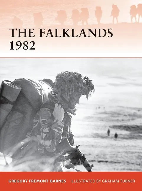 The Falklands 1982: Ground Operations in the South Atlantic - Paperback