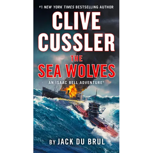 Clive Cussler The Sea Wolves - Paperback