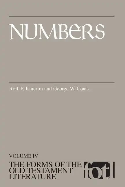 Numbers - Paperback