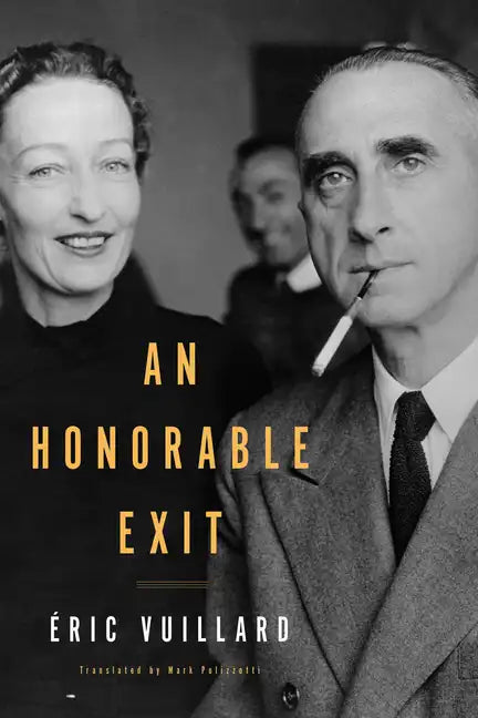 An Honorable Exit - Hardcover