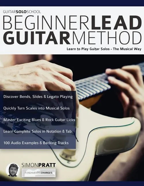 The Beginner Lead Guitar Method - Paperback
