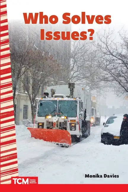 Who Solves Issues? - Paperback