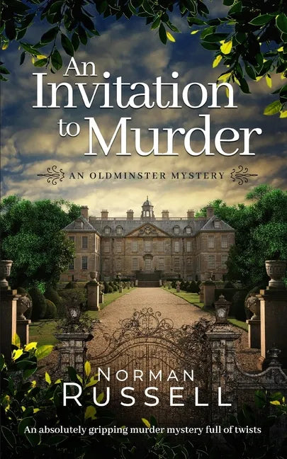 AN INVITATION TO MURDER an absolutely gripping murder mystery full of twists - Paperback