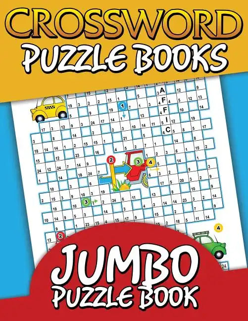 Crossword Puzzle Books (Jumbo Puzzle Book) - Paperback