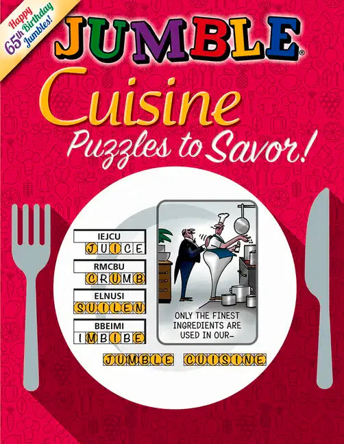 Jumble(r) Cuisine: Puzzles to Savor! - Paperback