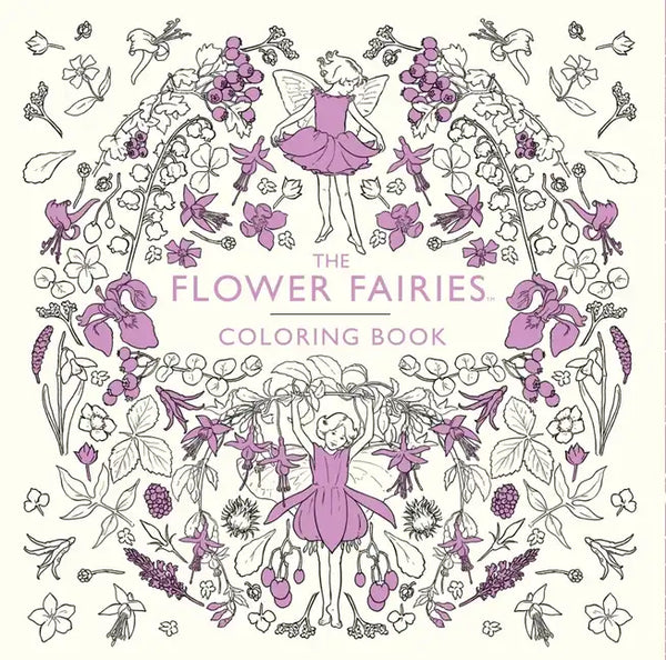 The Flower Fairies Coloring Book - Paperback