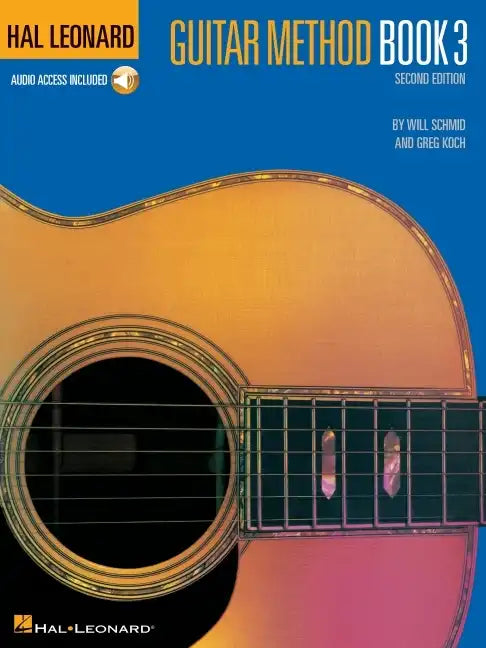 Hal Leonard Guitar Method Book 3 - Second Edition Book/Online Audio Tracks [With CD] - Paperback