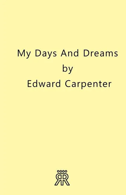 My Days and Dreams - Paperback
