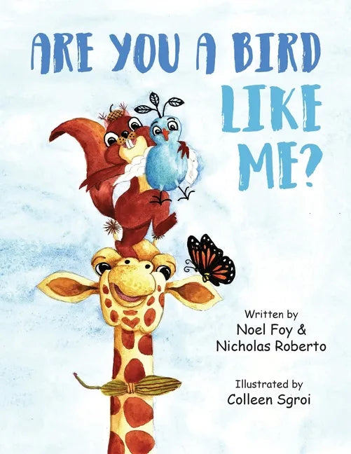 Are You A Bird Like Me? - Paperback