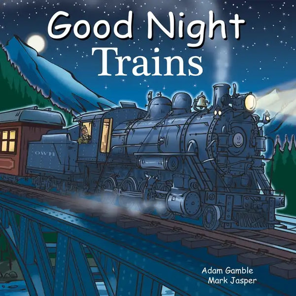 Good Night Trains - Board Book