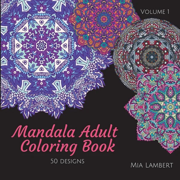 Mandala Adult Coloring Book - Paperback