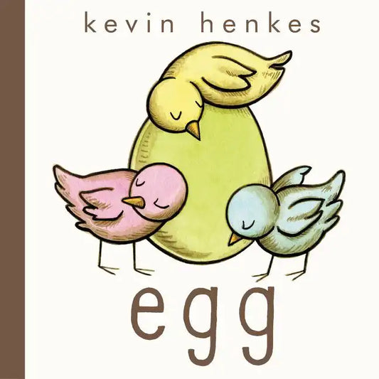 Egg: An Easter and Springtime Book for Kids - Hardcover