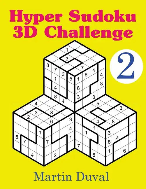 Hyper Sudoku 3d Challenge v.2 - Paperback