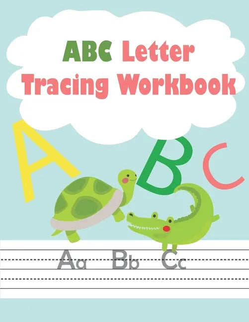 ABC Letter Tracing Workbook (ABC): Preschool Workbooks - Perfect Gift for Halloween Tablet Full Page Marbled (Helps Handwriting), 110 Writing Exercise - Paperback