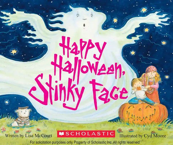 Happy Halloween, Stinky Face - Board Book