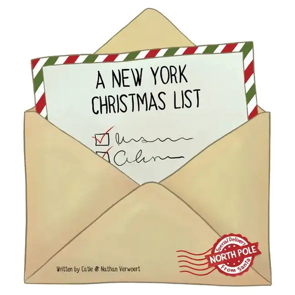 A New York Christmas List - Paperback