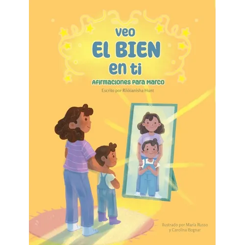Veo el bien en ti: Afirmaciones para Marco - Hardcover
