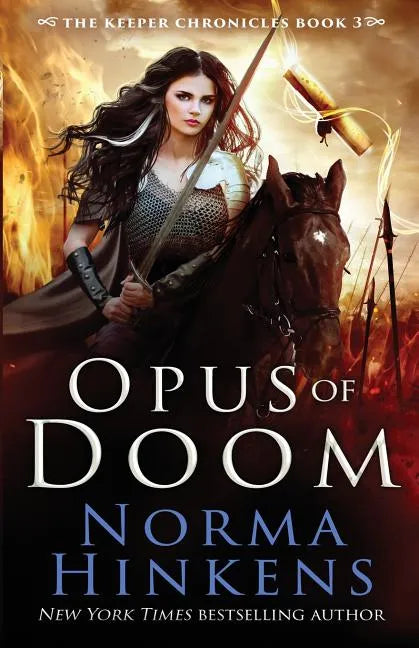 Opus of Doom: An Epic Dragon Fantasy - Paperback