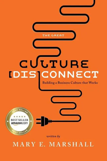 The Great Culture [Dis]Connect: Building a Business Culture That Works - Paperback