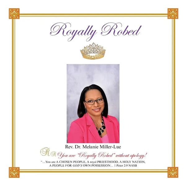Royally Robed - Paperback