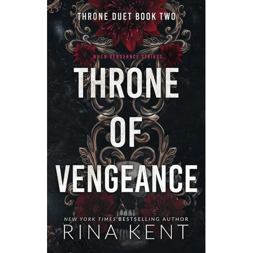 Throne of Vengeance: Special Edition Print - Paperback