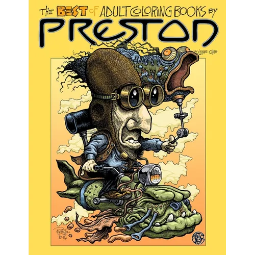 The Best of Adult Coloring Books by PRESTON Volume One - Paperback