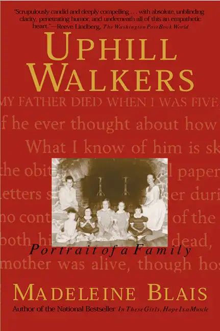 Uphill Walkers: Portrait of a Family - Paperback