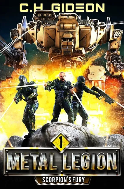 Scorpion's Fury: A Military Science Fiction Space Opera - Paperback