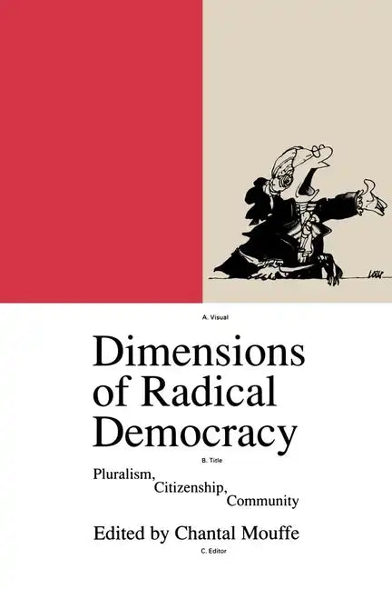 Dimensions of Radical Democracy: Pluralism, Citizenship, Community - Paperback