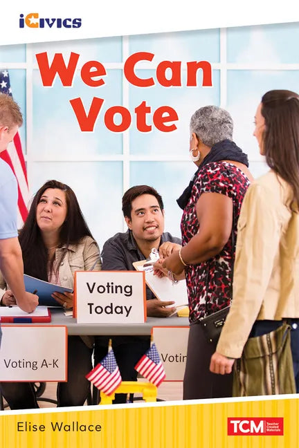 We Can Vote - Paperback