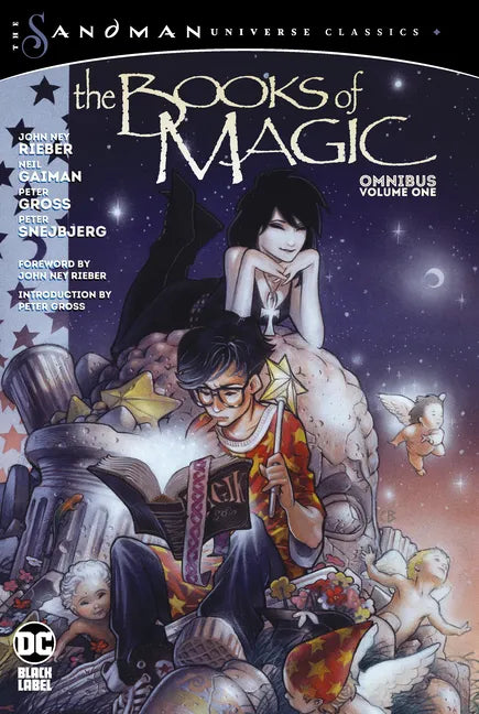 The Books of Magic Omnibus Vol. 1 (the Sandman Universe Classics) - Hardcover