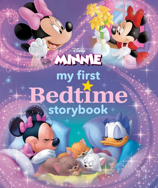 My First Minnie Mouse Bedtime Storybook - Hardcover