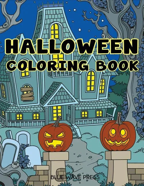 Halloween Coloring Book - Paperback